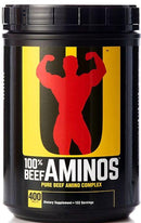Universal Nutrition 100% Beef Aminos 400 tabs|Amino Acids|Mass For Life|