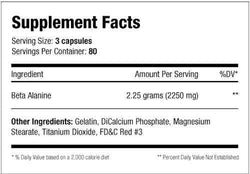 SNS Serious Nutrition Solutions Beta-Alanine 240 Caps
