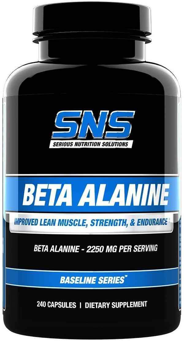 SNS beta alanine SNS Beta-Alanine pumps