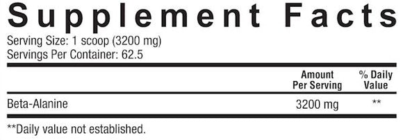 Core Nutritionals Beta-Alanine|Beta-alanine|Mass For Life|
