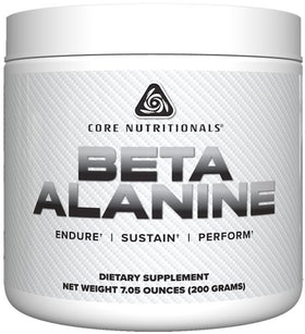 Core Nutritionals Beta-Alanine|Beta-alanine|Mass For Life|