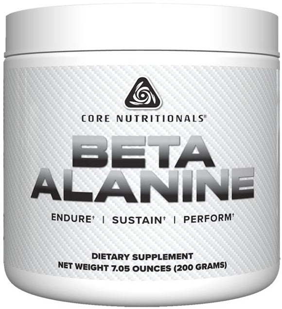 Core Nutritionals Beta-Alanine|Beta-alanine|Mass For Life|