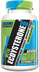 Muscle Addiction Beta-Ecdysterone-500 60 Caps|muscle builder|Mass For Life|