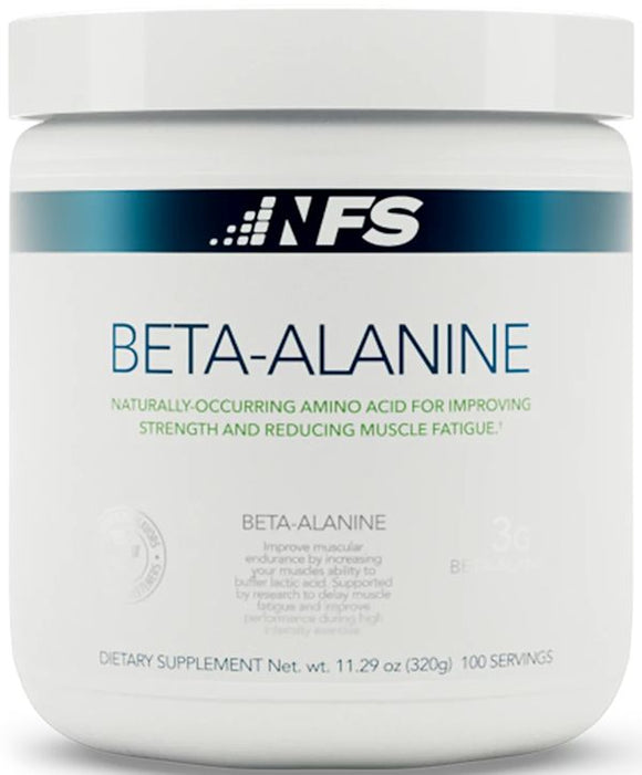 NF Sports Beta-Alanine 100 servings|Beta-alanine|Mass For Life|