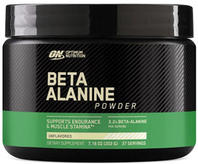 Optimum Nutrition Beta Alanine Powder 38 servings|Pre-Workout|Mass For Life|