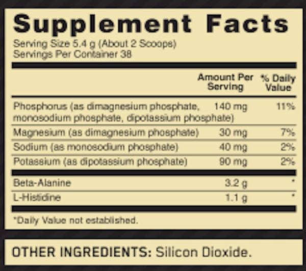 Optimum Nutrition Beta Alanine Powder 38 servings