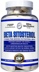 Hi-Tech Pharmaceuticals Beta Sitosterol 90 Tablets|Health|Mass For Life|