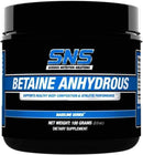 SNS Serious Nutrition Solutions Betaine Anhydrous 100 grams|Betaine Anhydrous|Mass For Life|