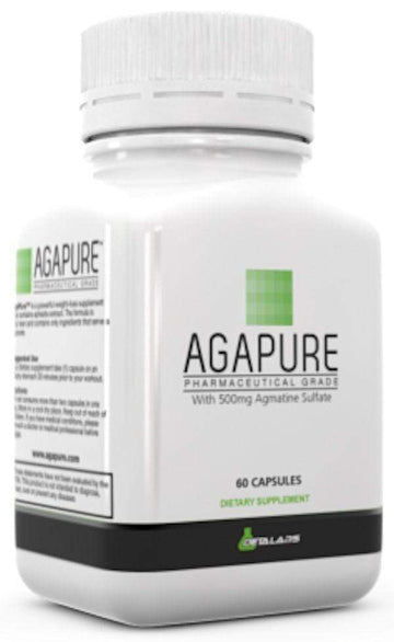 BetaLabs Agapure 60 Caps|Agmatine|Mass For Life|