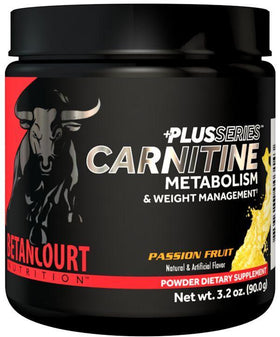 Betancourt Nutrition Carnitine Plus 60 servings|Carnitine|Mass For Life|