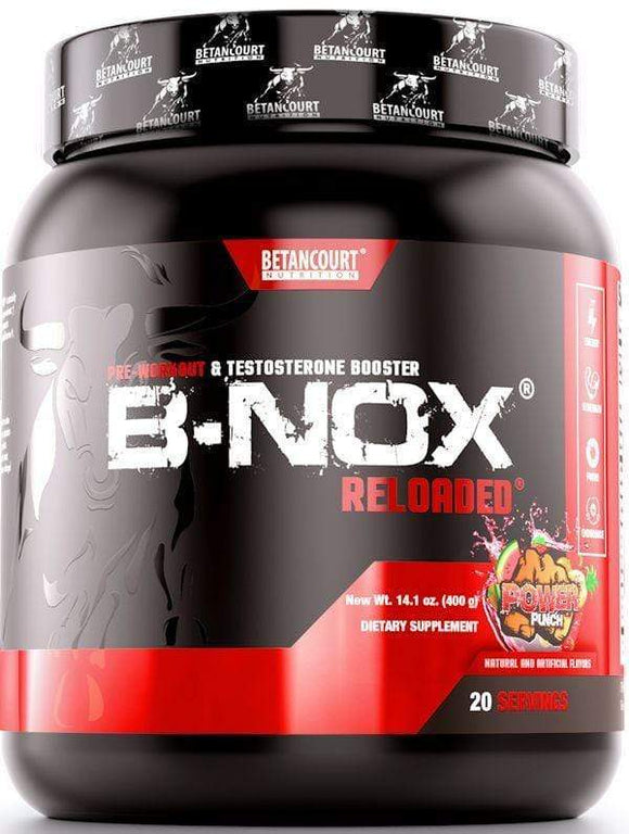 Betancourt Nutrition B-Nox Reloaded 20 servings||Mass For Life|