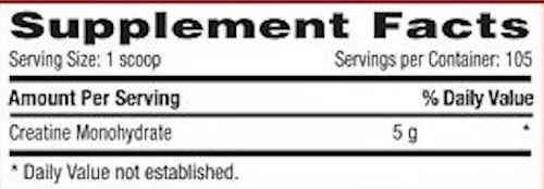 Betancourt Nutrition Creatine Micronized 525gms|Creatine|Mass For Life|