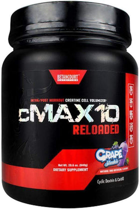Betancourt Nutrition cMax 10 Reloaded|Pre-Workout|Mass For Life|
