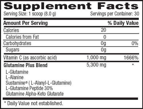 Betancourt Nutrition Glutamine Plus 30 serving|BCAA|Mass For Life|