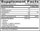 Betancourt Nutrition Glutamine Plus 30 serving|BCAA|Mass For Life|