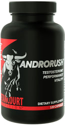 Betancourt Nutrition Androrush Caps|Test Booster|Mass For Life|