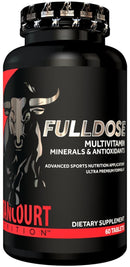 Betancourt Nutrition Fulldose 60 tabs|Multi Vitamin|Mass For Life|