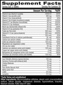 Betancourt Nutrition Fulldose 60 tabs|Multi Vitamin|Mass For Life|