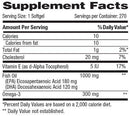 Betancourt Nutrition Omega-3 EFA-Stack 270 softgels|Omega 3|Mass For Life|