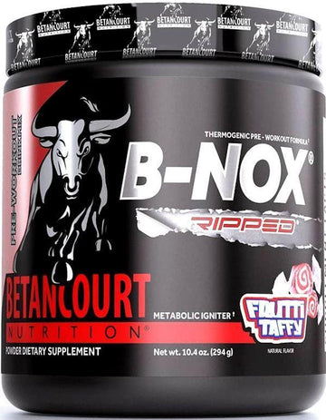 Betancourt Nutrition B-Nox Ripped 35 servings|Muscle Builder|Mass For Life|