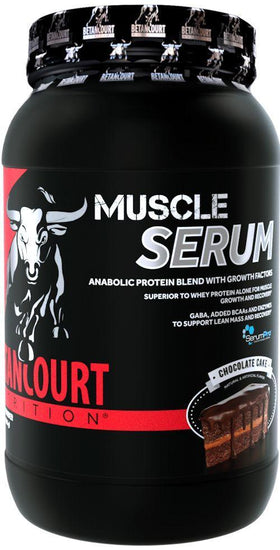 Betancourt Nutrition Muscle Serum 2 lbs|Protein|Mass For Life|