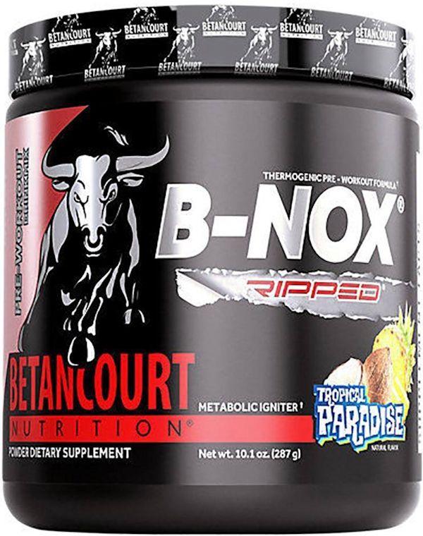 Betancourt Nutrition B-Nox Ripped 35 servings|Mass For Life