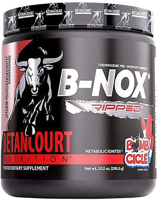 Betancourt Nutrition B-Nox Ripped 35 servings|Mass For Life