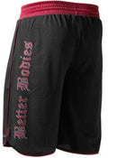 Better Bodies Men's Mesh Gym Shorts|Men Clothing|Mass For Life|