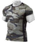 Better Bodies Men Clothing Better Bodies Tight Fit Tee Green Camoprint