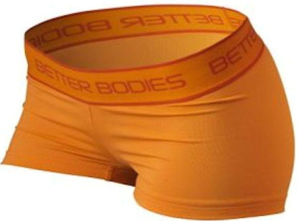 Better Bodies Fitness Hot Pant Bright Orange|Women's Clothing|Mass For Life|