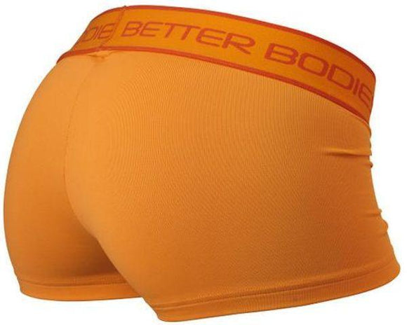 Better Bodies Fitness Hot Pant Bright Orange|Women's Clothing|Mass For Life|