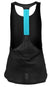 Better Bodies Women's Clothing Better Bodies Women's Athlete Mesh Tank Black/Turquoise