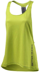 Better Bodies Women's Athlete Mesh Tank Lime (Discontinue Limited Supply)|Women's Clothing|Mass For Life|