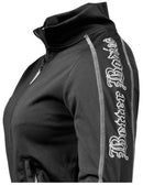 Better Bodies Women's Flex Jacket Black|Women's Clothing|Mass For Life|