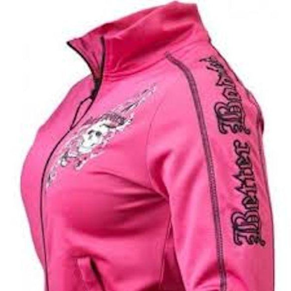 Better Bodies Women's Flex Jacket Hot Pink|Women's Clothing|Mass For Life|