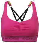 Better Bodies Athlete Short Top Hot Pink|Women's Clothing|Mass For Life|