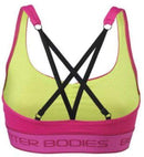 Better Bodies Athlete Short Top Hot Pink|Women's Clothing|Mass For Life|