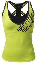 Better Bodies Support 2-Layer Top Lime (Code: 20off)|Women's Clothing|Mass For Life|