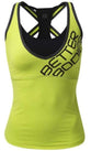 Better Bodies Support 2-Layer Top Lime (Code: 20off)