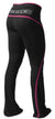 Better Bodies Women's Clothing Large Cherry H Jazz Pant Black/Pink (Code:10off)