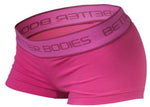 Better Bodies Women's Clothing Medium Better Bodies Fitness Hot Pant Hot Pink