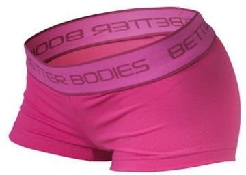 Better Bodies Fitness Hot Pant Hot Pink (Discontinue Limited Supply)