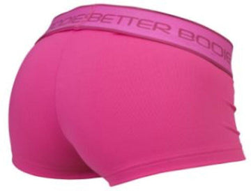 Better Bodies Fitness Hot Pant Hot Pink (Discontinue Limited Supply)