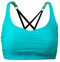 Better Bodies Athlete Short Top Aqua (Discontinue Limited Supply) (code: 20off)