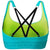Better Bodies Women's Clothing Small Better Bodies Athlete Short Top Aqua (code: 20off)