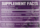 Genone Labs Ultra Premium Biotin with Coconut OIL 120 caps|Hair Vitamins|Mass For Life|