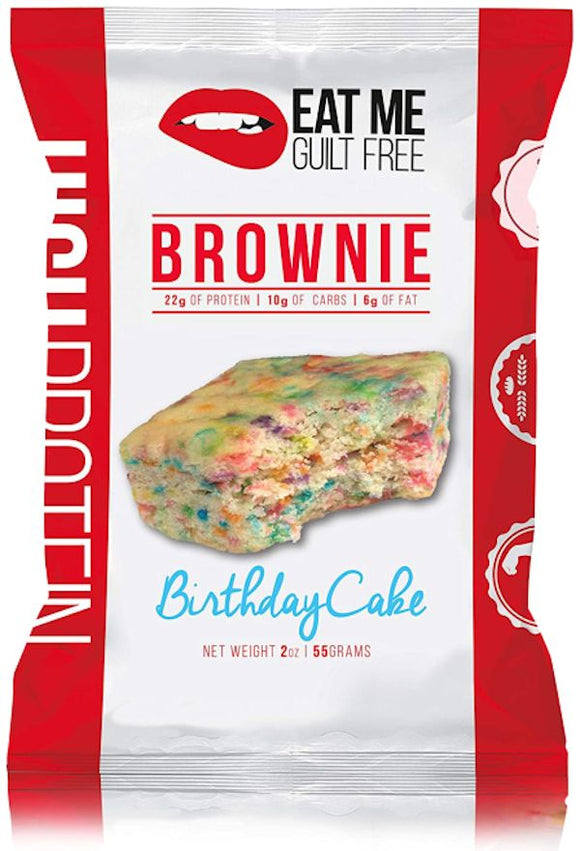 Eat Me Guilt Free Brownie||Mass For Life|