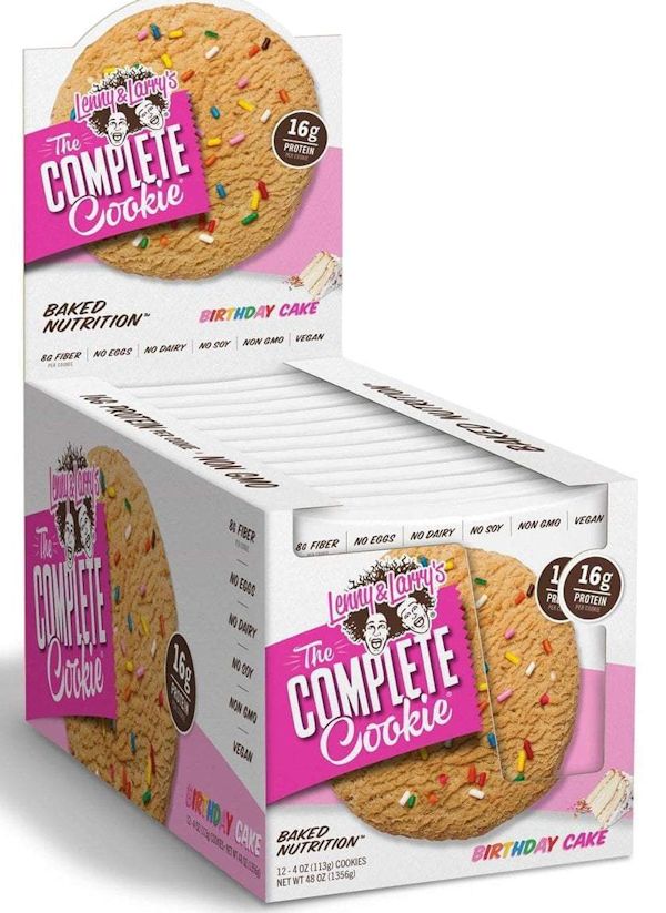 Lenny & Larry Complete Cookies 12/BOX