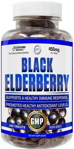 Hi-Tech Tabs Black elderberry immune booster