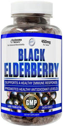 Hi-Tech Pharmaceuticals Black Elderberry Immune Support|Immune Health|Mass For Life|